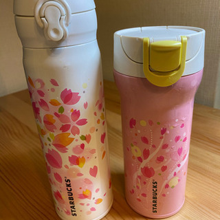 スターバックス　タンブラー　桜