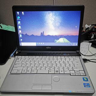 格安 「ハイスペック」　ノ－トパソコン  FUJITSU LIF...