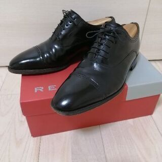 最終値下げ！【美品】リーガル　REGAL　ビジネスシューズ　24...