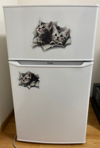 決まりました‼️美品！！☆ハイアール冷凍冷蔵庫☆JR-N85C☆２０１９年製造