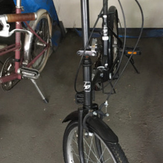 名古屋市お届け無料｜激安折りたたみ自転車｜中古｜ノーパンク