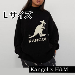 【ネット決済・配送可】【新品未使用】H&M×カンゴール ニット ...