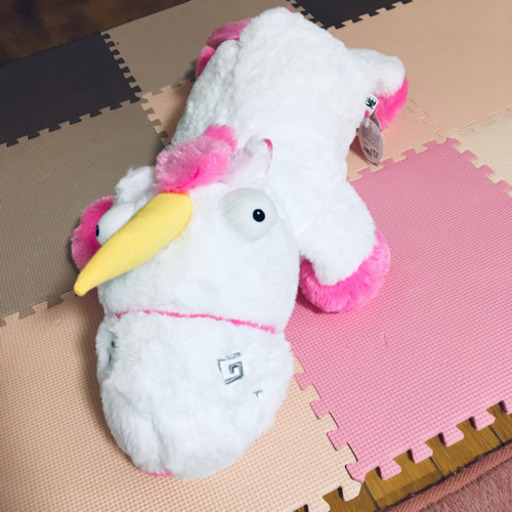 非売品 ミニオンユニコーンギガジャンボ ハムころ 函館の靴 バッグの中古あげます 譲ります ジモティーで不用品の処分 非売品 ミニオンユニコーンギガジャンボ ハムころ 函館の靴 バッグの中古あげます 譲ります ジモティーで不用品の処分