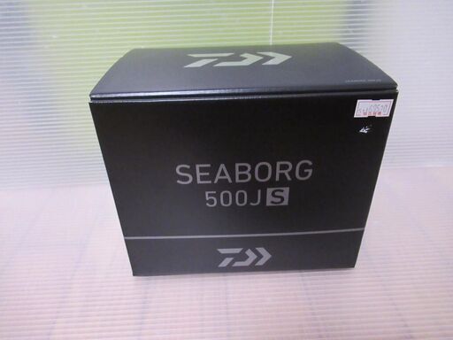 DAIWA SEABORG 500JS（2019年モデル新品）