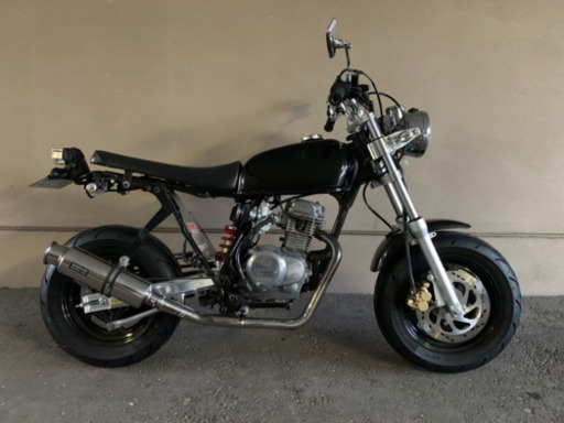 エイプ50(80cc)