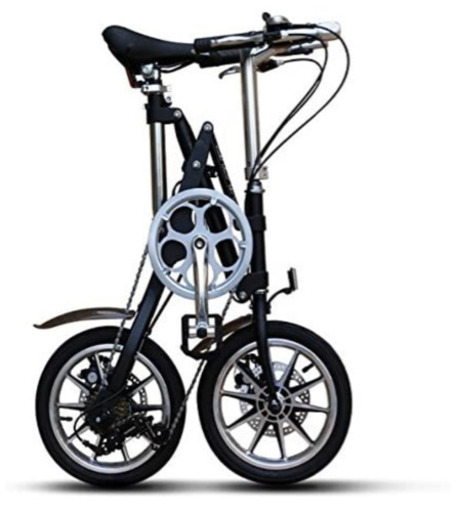 【譲渡済み】CMS bike/折り畳み自転車/ミニベロ