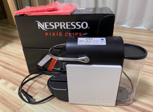 コーヒーメーカー NESPRESSO PIXIE CLIPS