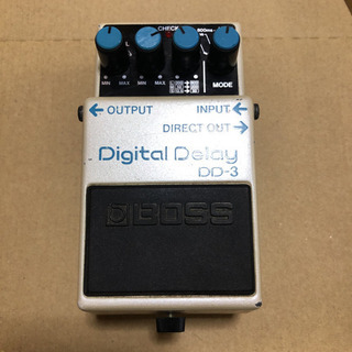 Boss DD-3 Digital Delay デジタルディレイ...