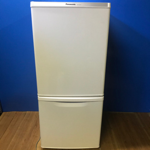 本日値引き！Panasonic　138L　2ドア冷蔵庫　NR-B145W