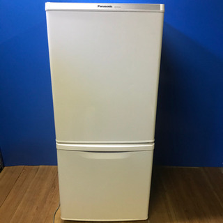 ☆Panasonic 2ドア冷蔵庫　NR-B145W-W 2013年製