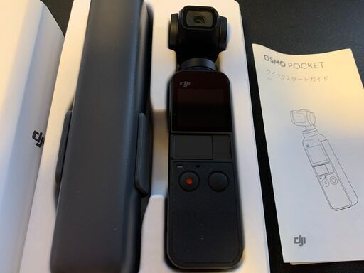 国内正規品】 DJI OSMO POCKET (3軸ジンバル, 4Kカメラ)新同品