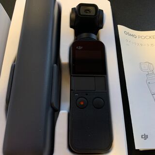 国内正規品】 DJI OSMO POCKET (3軸ジンバル, 4Kカメラ)新同品 | w2