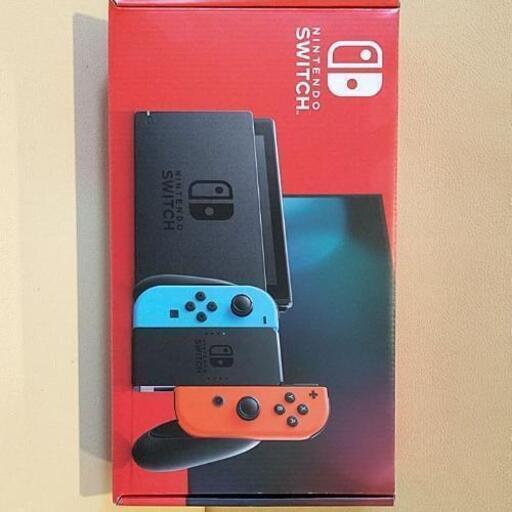 新品未使用品 任天堂スイッチ