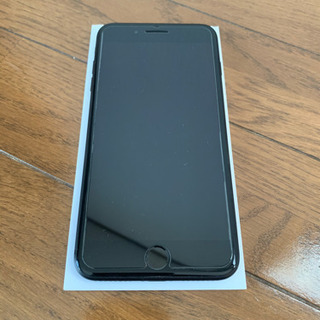 iPhone 7 plus ブラック　256GB