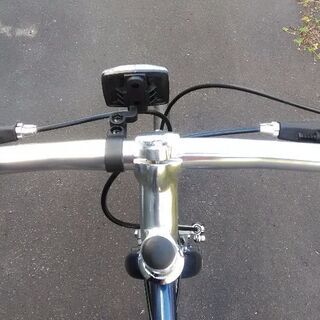 《売約済み》《再、最終値下げ》《市内配達無料》新車ヘッドクロスバイク　ネイビー　６段切り替え　