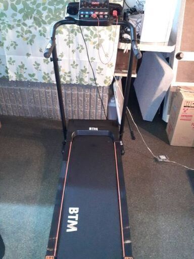 (美品)電動ルームランナーBTM
