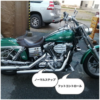 ⭐ハレーダビットソンFXDL  07