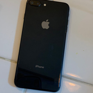 iPhone8 plus black 256GB 