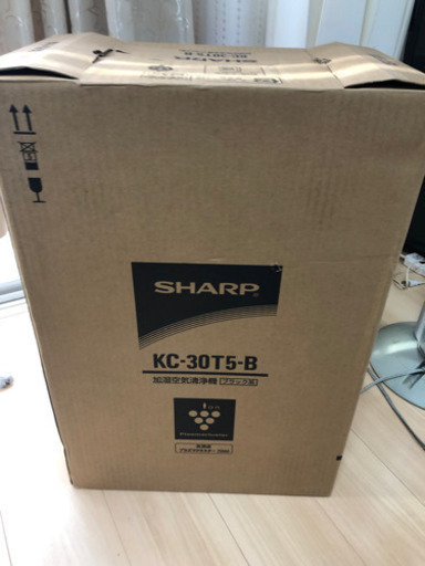 シャープ加湿空気洗浄機(未使用) 良品・加湿器未使用】SHARP 加湿空気清浄
