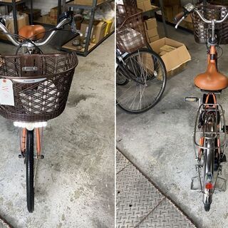 美品 整備済新基準良品 Panasonic 8.9AH 電動シスト自転車W10