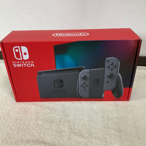 再入荷⭐︎Nintendo Switch NINTENDO SWITCH JOY-CON  グレー