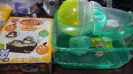 ハムスター飼育セット 中古 よしむね 韮崎のその他の中古あげます 譲ります ジモティーで不用品の処分 ハムスター飼育セット 中古 よしむね 韮崎のその他の中古あげます 譲ります ジモティーで不用品の処分
