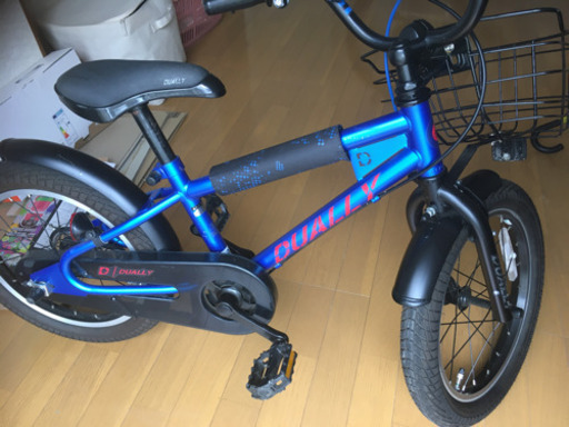 子供用自転車16インチdually あさひ やまくま 五位堂の自転車の中古あげます 譲ります ジモティーで不用品の処分