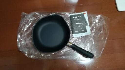 新品未使用　柳宗理　フライパン