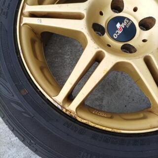 🌞185/60R15⭐格安セール中！バリ山！DUNLOP製アルミホイール付サマータイヤ入荷しました🌞