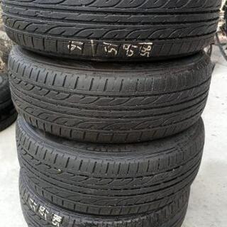🌞185/60R15⭐格安セール中！バリ山！DUNLOP製アルミホイール付サマータイヤ入荷しました🌞