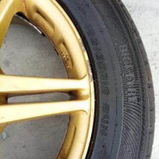 🌞185/60R15⭐格安セール中！バリ山！DUNLOP製アルミホイール付サマータイヤ入荷しました🌞