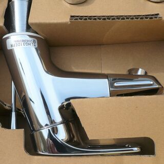 ☆TOTO TLHG31DEFR 台付シングル13 混合水栓 洗面所用 Hi-Gシリーズ◇