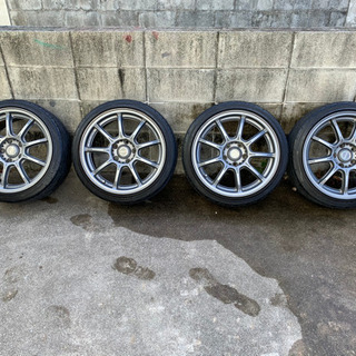 RAYS グラムライツ57G 17㌅7.5J ＋50 