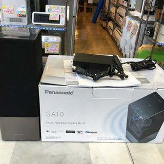 極美品 2018年製 Panasonic ワイヤレススピーカーシステム Hi-Fi SC-GA10 パナソニック - 福岡市