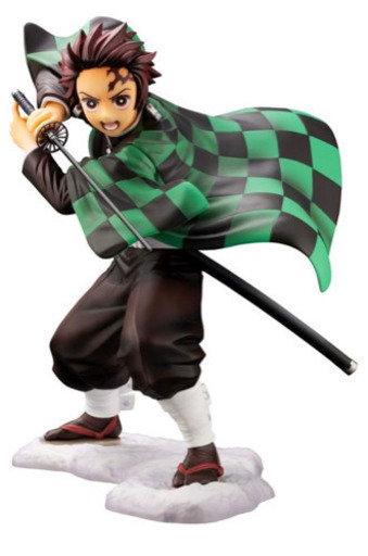 新品 ARTFX J 鬼滅の刃 竈門炭治郎 1/8スケール PVC製 塗装済み完成品フィギュア 2020/10/18
