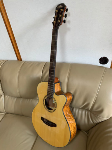 【美品】Aria TG-1N アコースティックギター（ケース付き） 美品】Aria TG-1N アコースティックギター（ケース付き）