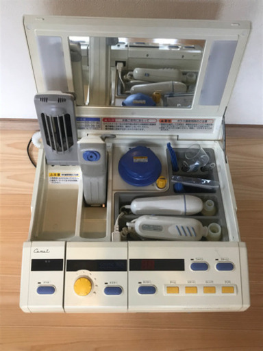 完動品 フヨウサキナ コスミック303/313コメット美顔器取扱説明書付扶洋薬品 サキナ 美顔器 フヨウ コメット電機 303/313