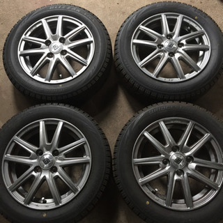  ブリザックVRX バリ山 155/65R14