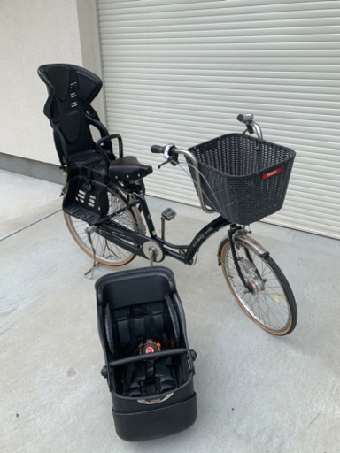 子供乗せ自転車(前乗せ、後ろ乗せ)・引取りのみ (ゴリランダー) 高砂