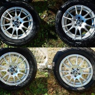 ブリヂストン REVO GZ 2016年 195/65R15 5穴 プリウス ウイッシュ等 