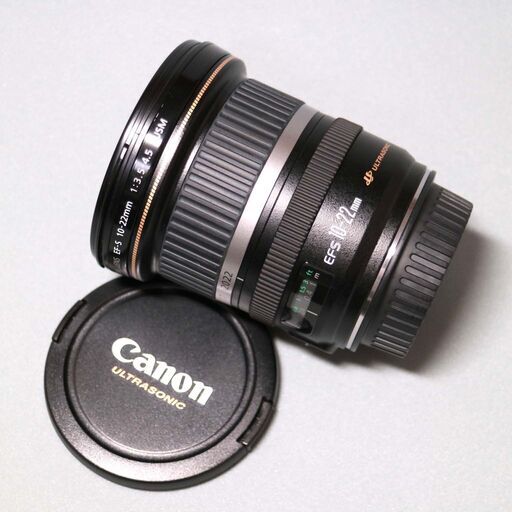 【値下げ・美品】Canon EFS10-22mm F3.5-4.5 USM