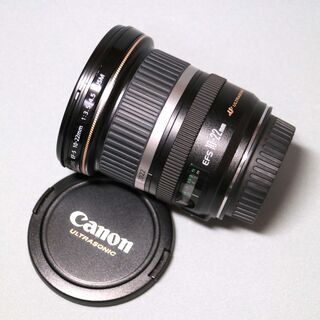 【値下げ・美品】Canon EFS10-22mm F3.5-4....