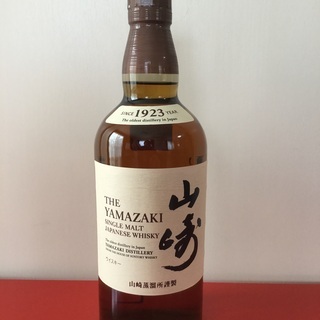 サントリー　ウイスキー　山崎　NV  シングルモルトウイスキー