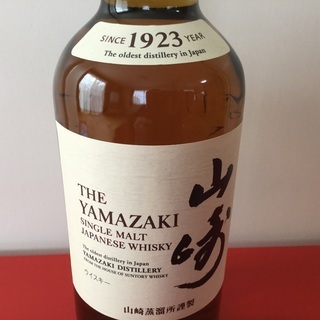 サントリー　ウイスキー　山崎　NV  シングルモルトウイスキー