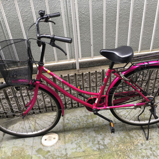 【決定】自転車　ママチャリ