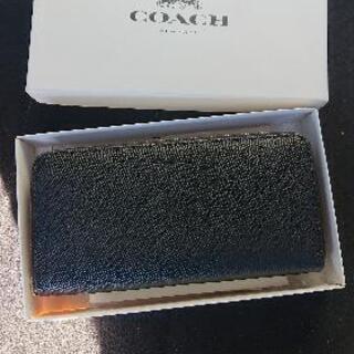 本日～19日！COACH 長財布 ブラック安く売ります！