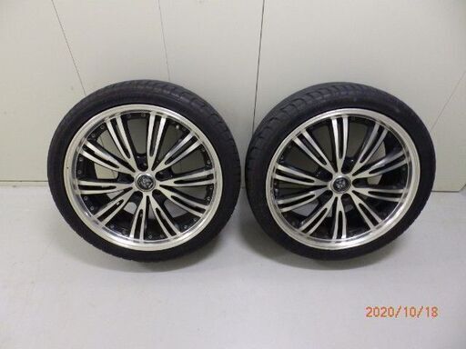 215/40R18 コスミック ヴェネルディ PCD100 5H 7.5J+50 4本セット