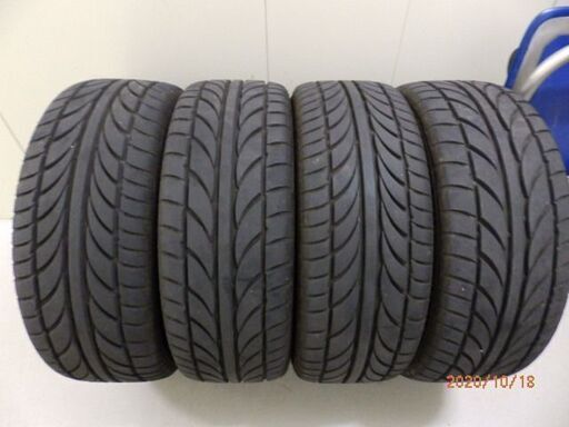 215/40R18 コスミック ヴェネルディ PCD100 5H 7.5J+50 4本セット