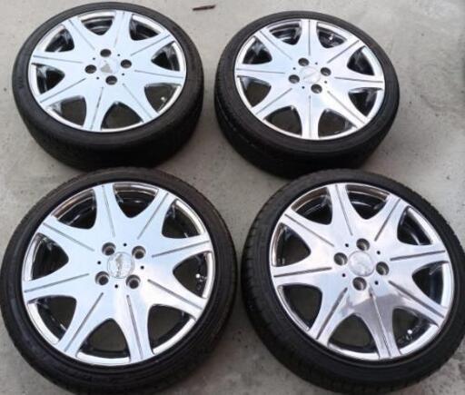 165 45r16 インチアップに バリ山 美品 アルミホイール付サマータイヤ入荷しました ハン 大府のタイヤ ホイールの中古あげます 譲ります ジモティーで不用品の処分