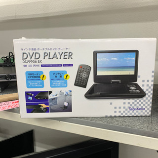 ✨未使用✨DVDプレーヤー　DS-PP906BK